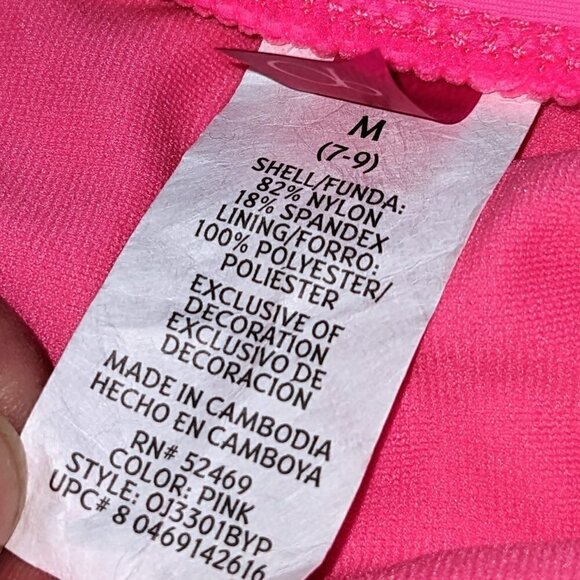 String Bikini Bottoms in Purple or Pink - Picture 4 of 6